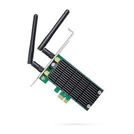 TP-LINK AC1200 WLAN 867 Mbit/s Interno - Accesorio de red (Interno, Inalámbrico, PCI Express, WLAN, 867 Mbit/s, Negro, Verde)