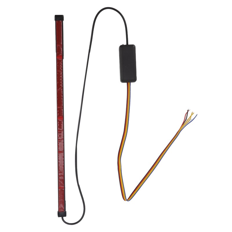30cm LED Strip Lights IP68 Waterproof 10W Running Turn Brake