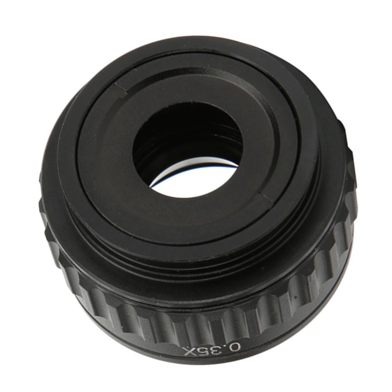 0.35X CTV Microscope Lens Camera Interface Adapters for Trinocular Stereo
