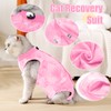 Cat Recovery Suit for Male and Female Surgical Post Surgery