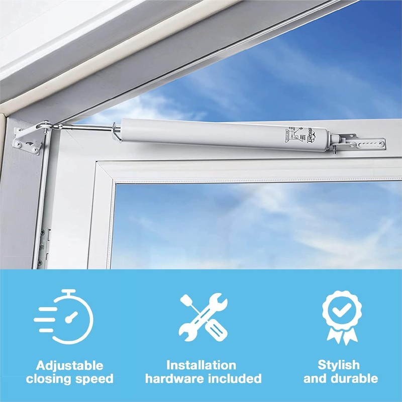 Wright Products - Standard Duty Pneumatic Screen and Storm Door
