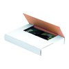 Aviditi M12121 Corrugated Easy-Fold Mailer, 12-1/2" Length x 12-1/2" Width