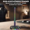 THE G-LAB K-Stand Néon RGB HUB - Headset Holder with