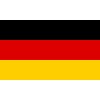 Germany German Flag 2'x3' Country Polyester Banner