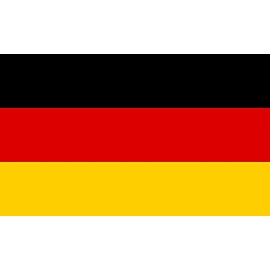 Germany German Flag 2'x3' Country Polyester Banner