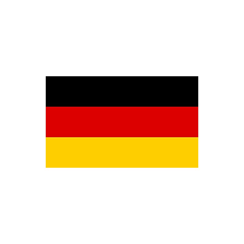 Germany German Flag 2'x3' Country Polyester Banner