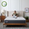 Lucid - Colchoneta de Memory Foam con Infusión de Carbón