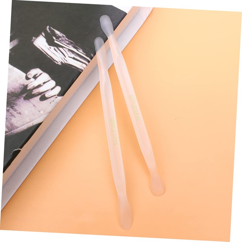 CIMAXIC 4 Nail Kit Nail Rusp Pusher Manicure Tool Cuticle