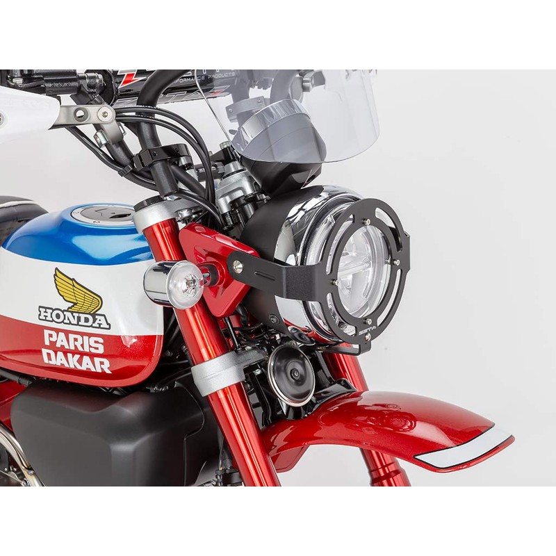 ZETA CT125 Headlight Guard, Hunter Cub, MONKEY125, Monkey 125, Aluminum