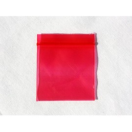 100-PACK 1515 1.5" x 1.5" MINI RED PLASTIC BAGS APPLE BAGGIES - REUSABLE RECLOSABLE HIGH QUALITY