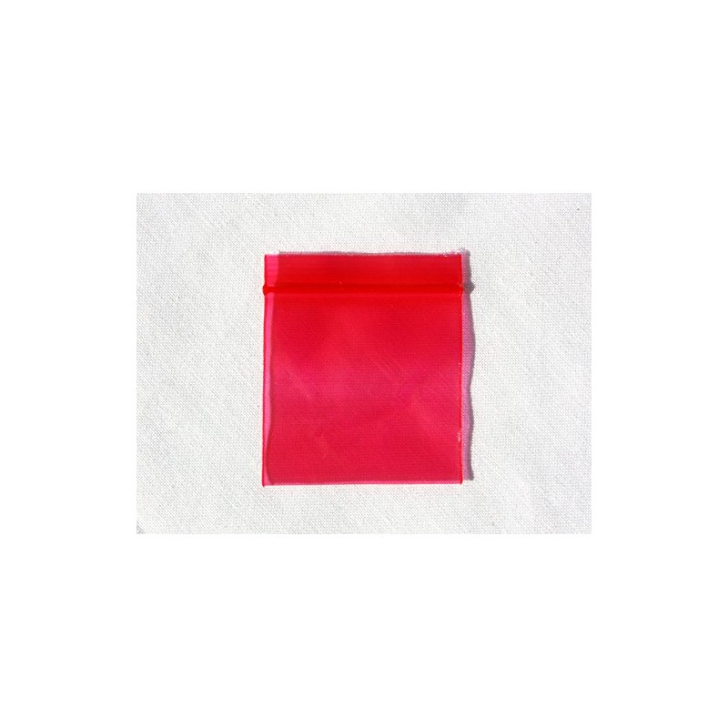 100-PACK 1515 1.5" x 1.5" MINI RED PLASTIC BAGS APPLE