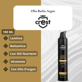 Crest – Argan-Bartöl – feuchtigkeitsspendend – mit Vitaminen E – pflegend und weichmachend – professionell – schützend