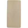 Meyco Baby Plain Fitted Sheet for the Cot Bed (Flat