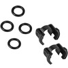 2PCS A/C Condenser Hard Line Lock Clamp Clip 88718-1E150 Fit