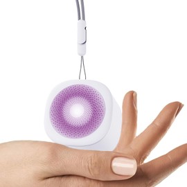 Mini Sleep Sound Machine, White Noise Machine with 10 Soothing Sounds, Upgrated 7 Breathing Colors Night Light, Sound Therapy for Relax, Office, Home, Travel