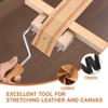 LinyAlmY Gooseneck Upholstery Webbing Tools and Supplies,Provides Ample Leverage and