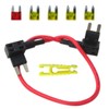 Vicue Updated Repair Fuel Pump Relay Bypass Cable Kit w/Fuse