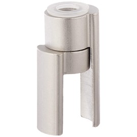 Door Saver III Residential Hinge Door Stop in Satin Nickel