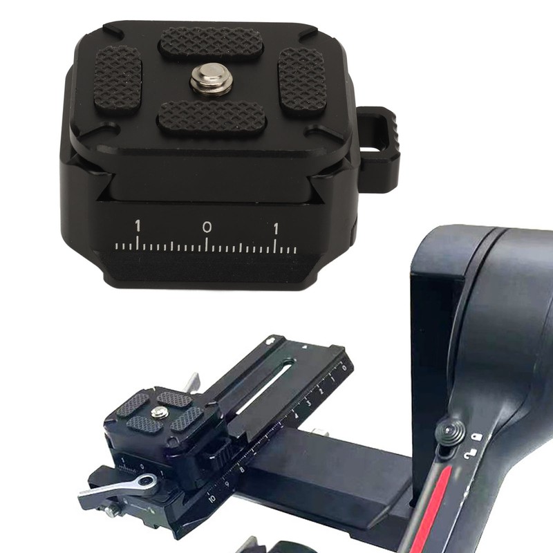 Quick Release Plate for DJI Ronin RS2 RS3 Aluminum Alloy