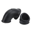 2 Pcs Air Filter Airbox Rubber Hose 17254‑126‑300 Air Intake