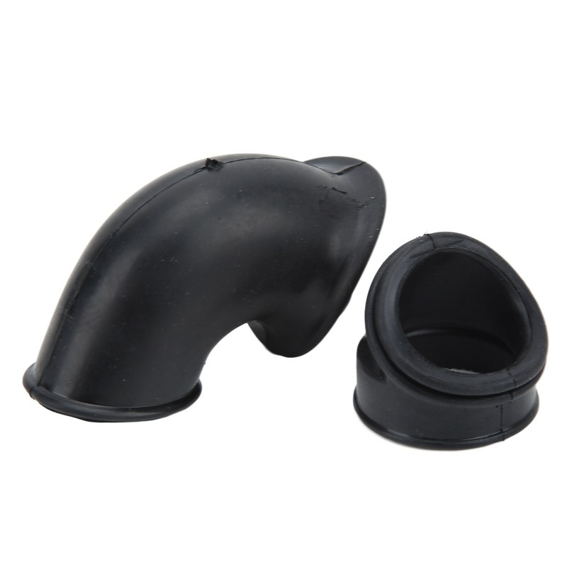 2 Pcs Air Filter Airbox Rubber Hose 17254‑126‑300 Air Intake