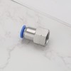 EMSea 4Pcs 8mm Tube OD x 1/4" NPT Female Thread