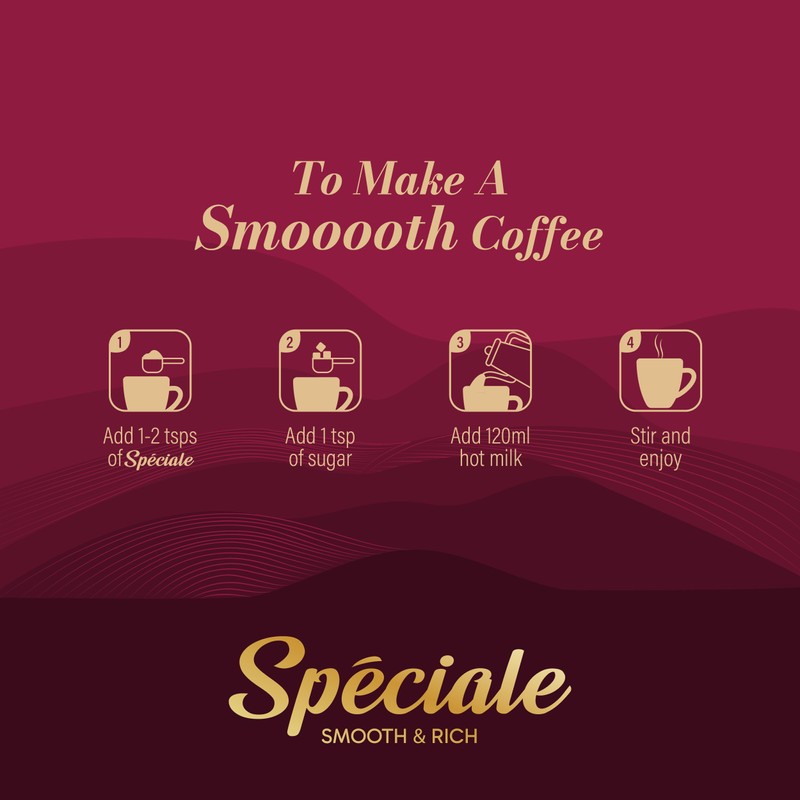 Continental SPECIALE Pure Instant Coffee Powder Jar - 200g