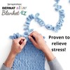 Bernat Alize Blanket Cloudy Sky Yarn - 2 Pack of