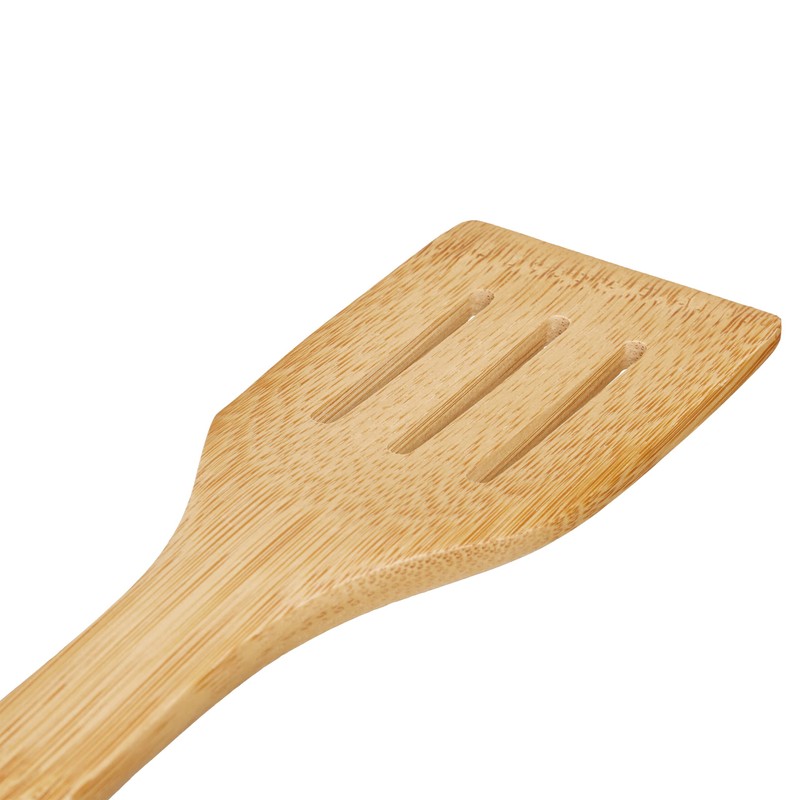 Relaxdays Kitchen Utensils Set of 6 Cooking Spoons, Spatulas, Barbecue