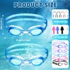 Macarrie 60 Pack Swim Goggles Bulk No Leaking Swimming Goggles