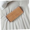Ciieeo 2pcs Summer Pillow Hollow Bamboo Pillow Sauna Headrest Cooling
