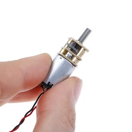 5x Micro Mini N20 Gear Motor DC 5V Slow Speed Full Metal Gearbox Reducer Toy