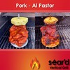 Stainless Vertical Skewer Barbecue Spit Skewer Grill BBQ - Great