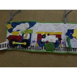 Crib Decor Newborn Visual Stimulation