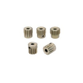 Fasizi 5PCS 48DP 13T 14T 15T 16T 17T Pinion Motor Gear Combo Set for 1/10 Rc Car Brushed Brushless Motor