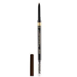 LOral Paris L'Oreal Paris Makeup Brow Stylist Definer Waterproof Eyebrow Pencil, Ultra-Fine Mechanical Pencil, Draws Tiny Brow Hairs and Fills in Sparse Areas and Gaps, Dark Brunette, 0.003 Ounce (Pack of 1)