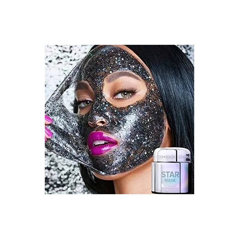 Mascarilla de estrellas para puntos negros 1 pieza