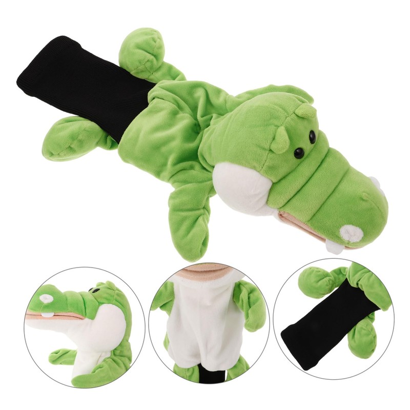 Sosoport Funny Lion Golf Club Head Cover Elastic Protective Cover