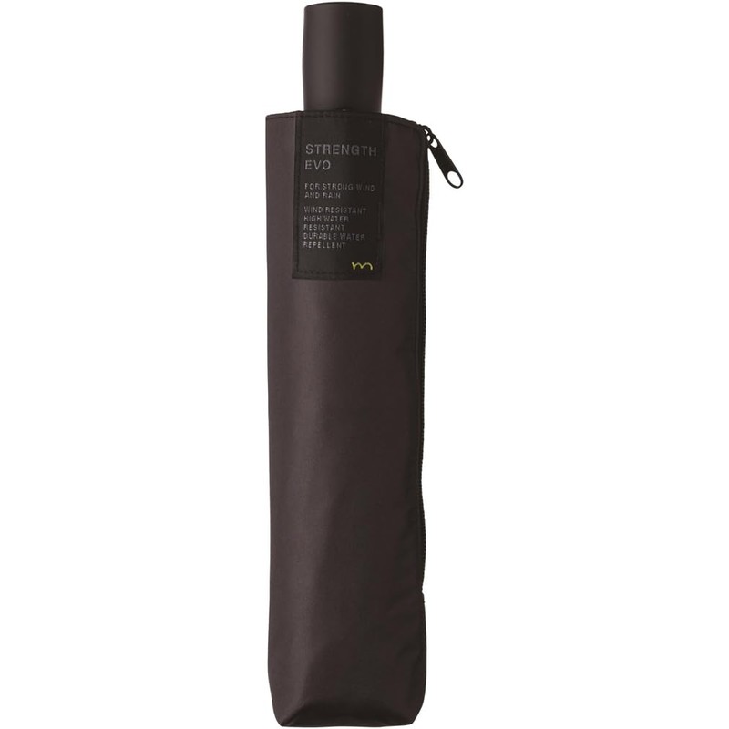 Mabu Men's/Unisex Rain Umbrella, Folding, 23.6 inches (60 cm), 7-Rib