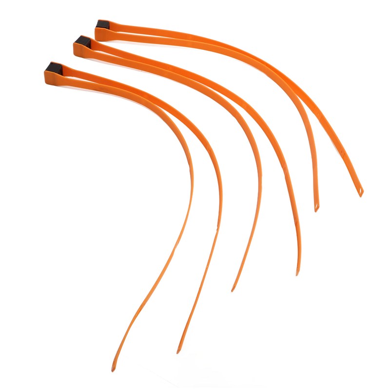 3Pcs Nylon Cable Tie Wire Zip Self Locking with Pull