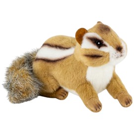 Carl Dick Streifenhörnchen 17cm. Plüschtier, Stofftier, Kuscheltier 3706