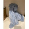 BUKOWSKI DESIGN AB Cuddly Kanini: Turquoise Plush Rabbit, Height 40