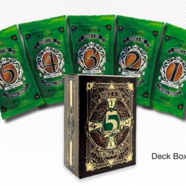 2024 5 Card Draw Football Wild Card Hobby Box!! - Pack or Box: Mystery Pack