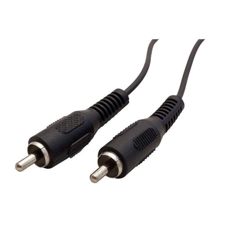 Value RCA Connection Cable Male to Male Simplex