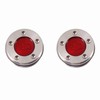 Haosie Golf Putter Weight Wrench Tool, 2PCS Red Golf Putter