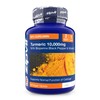 Zipvit Turmeric Tablets 10,000mg Providing 95% Active Curcumin with Bioperine