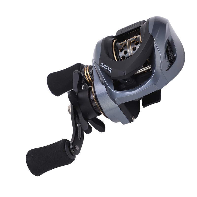 Baitcasting Reel Lure Fishing Reel Wheel 7.2:1 Ratio 18+1BB with