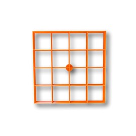 16x2 inch size squares Multi cutter (8”x8”)