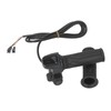 1 Pair Electric Bike Throttle Grip Rubber Twist Throttle Grips
