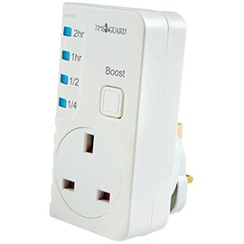 TIMEGUARD TGBT6 PLUG IN 2HR BOOST TIMER [1] (Epitome Certified)